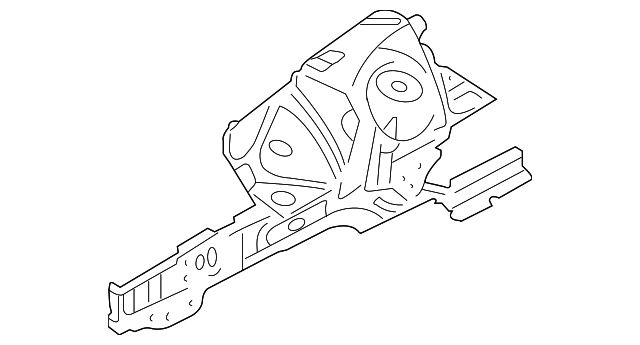 Member-Side (Jaguar OEM) XR841065OEM