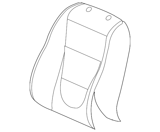 Cover-Squab - Discontinued (Jaguar OEM) XR841421ADXOEM