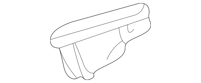 Ashtray-Door Cas (Jaguar OEM) XR841550OEM