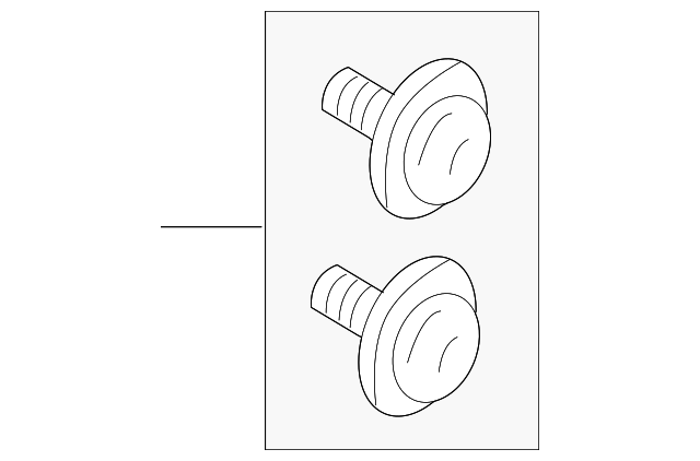 Kit-Fixing (Jaguar OEM) XR841579OEM