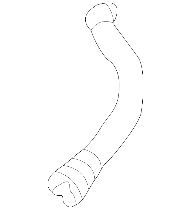 Hose-Vapour - Discontinued (Jaguar OEM) XR841882OEM
