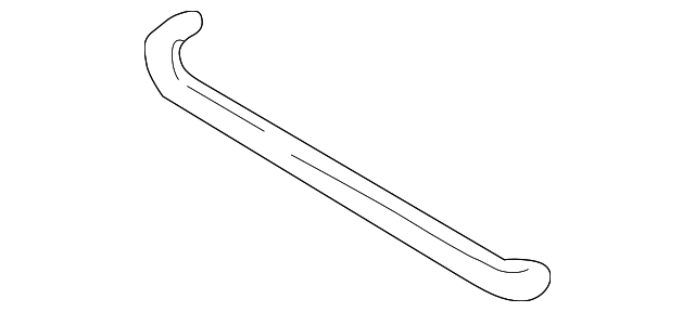 Hose-Vapour (Jaguar OEM) XR841885OEM