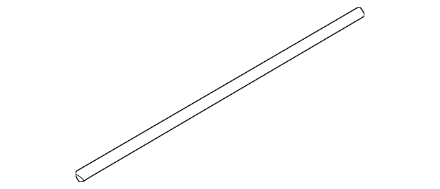 Seal-Door Waist (Jaguar OEM) XR842096OEM