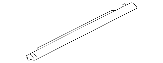 Seal-Door Waist (Jaguar OEM) XR842108OEM