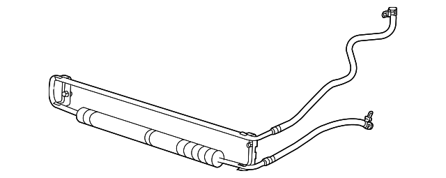 Cooler-Pow Steer (Jaguar OEM) XR842384OEM