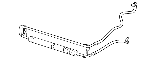 Cooler-Pow Steer (Jaguar OEM) XR842385OEM