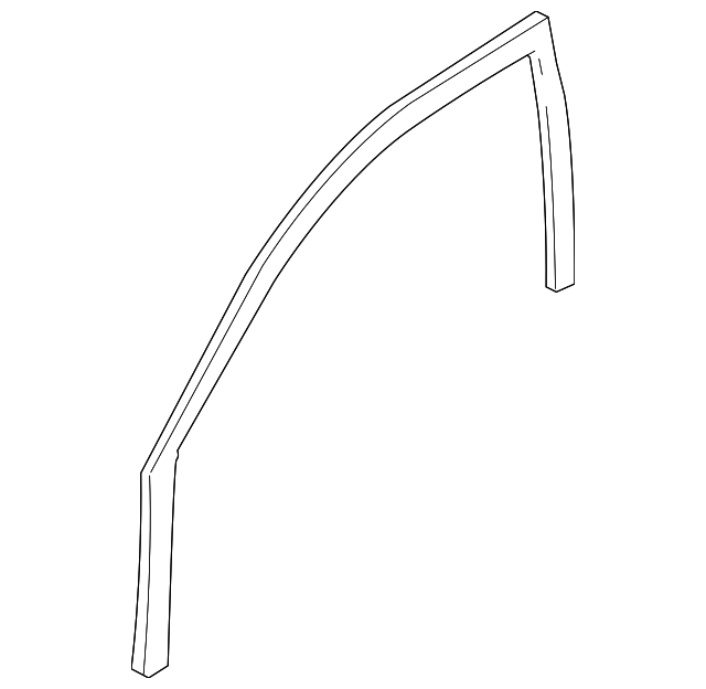 Channel-Glass (Jaguar OEM) XR842604OEM