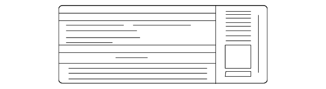 Label-Emission (Jaguar OEM) XR842719OEM