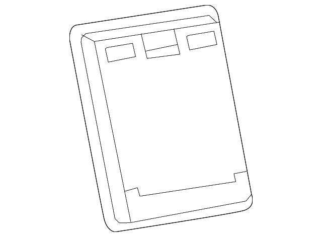 Hatch-Ski - Discontinued (Jaguar OEM) XR843022OEM