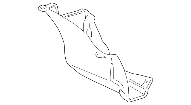 Vent-Air Distrib - Discontinued (Jaguar OEM) XR843233OEM