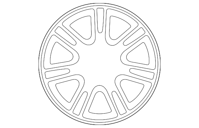 Wheel-Road-Alloy (Jaguar OEM) XR843322OEM