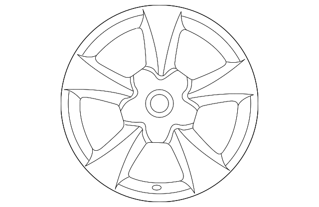 Jaguar Wheel-Road-Alloy - Discontinued XR843330OEM