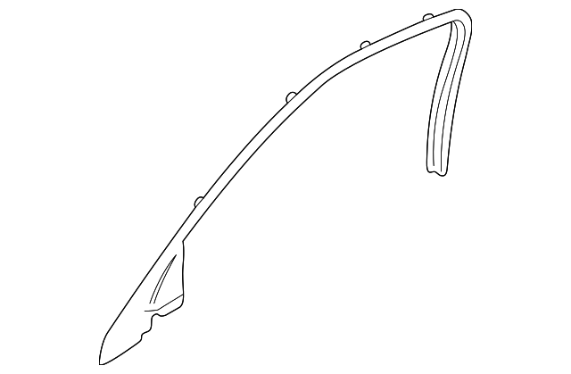 Jaguar Finisher-Frame XR843636OEM