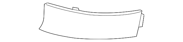 Cover (Jaguar OEM) XR844109XXXOEM