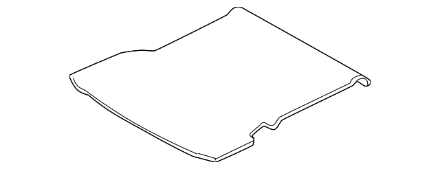 Cover-Spare Whee (Jaguar OEM) XR844357OEM