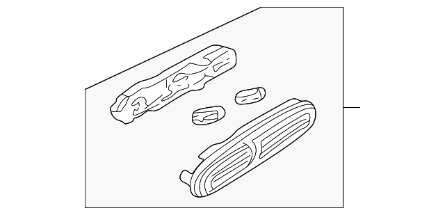 Lamp-Courtesy (Jaguar OEM) XR844519OEM