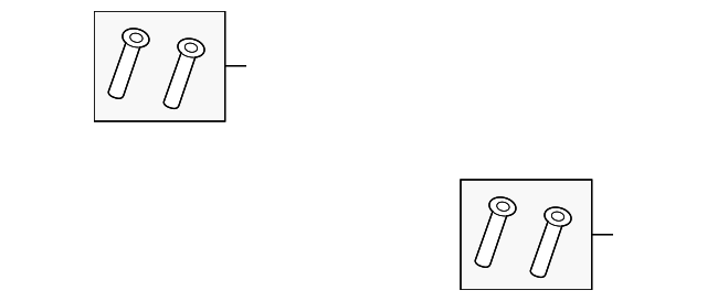 Guide-Headrest S (Jaguar OEM) XR844637NEDOEM