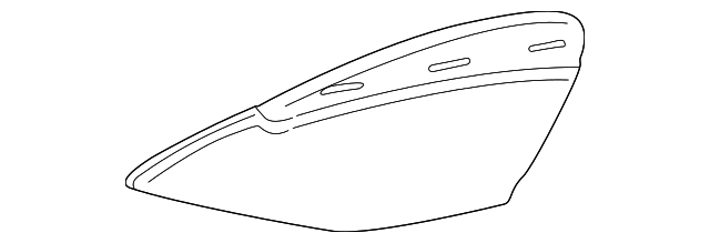 Jaguar Bolster-Door - Discontinued XR845035ADYOEM