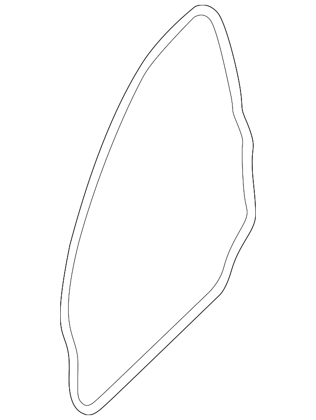 Seal-Door (Jaguar OEM) XR845064OEM
