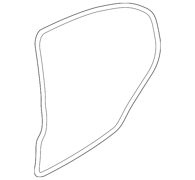 Seal-Door (Jaguar OEM) XR845065OEM