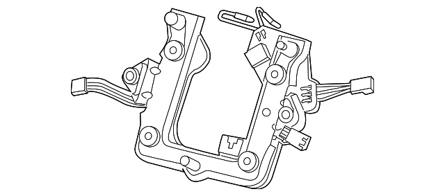 Jaguar Switch-Horn XR845108OEM