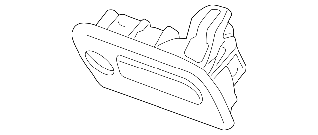 Latch-Door, Discontinued (Limited Supply) (Jaguar OEM) XR845402NEDOEM
