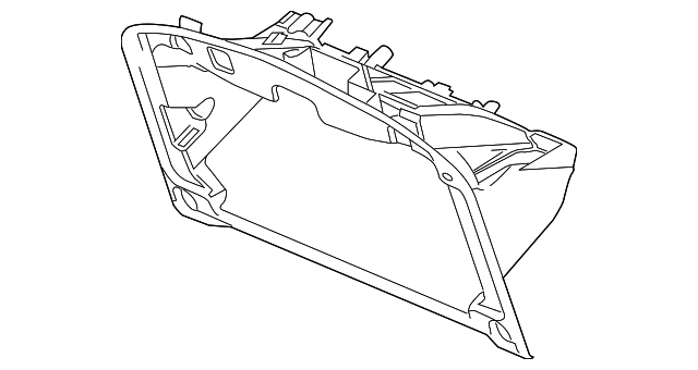 Insert - Discontinued (Jaguar OEM) XR845404OEM