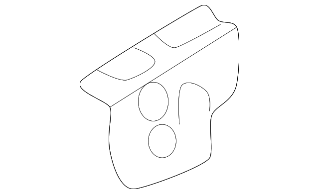 Bracket-Tie Down (Jaguar OEM) XR845429OEM