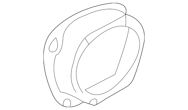 Bracket-Loudspea (Jaguar OEM) XR845643OEM
