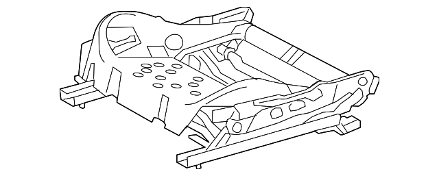 Slide-Seat (Jaguar OEM) XR845860OEM