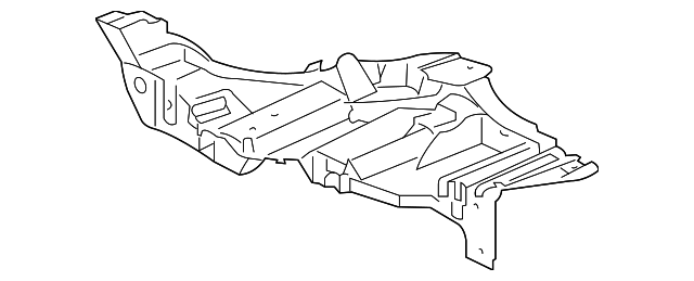 Jaguar Reinforcement XR845888OEM
