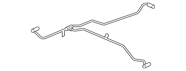 Tube (Jaguar OEM) XR845990OEM