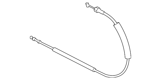Cable (Jaguar OEM) XR846046OEM