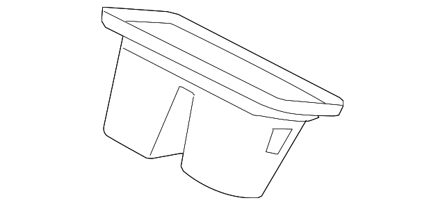 Cover (Jaguar OEM) XR846049OEM