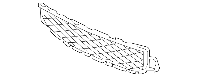 Mesh-Grille (Jaguar OEM) XR846159OEM