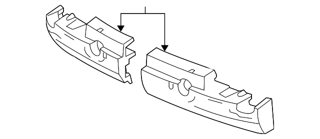 Insert-Foam (Jaguar OEM) XR846172OEM