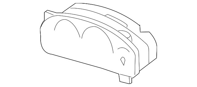 Pack-Instrument (Jaguar OEM) XR847186OEM