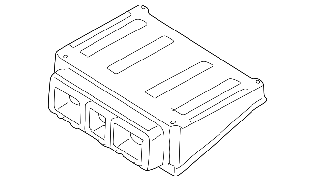 Module-Engine Co - Discontinued (Jaguar OEM) XR847273OEM