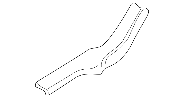 Treadplate (Jaguar OEM) XR847375AMBOEM