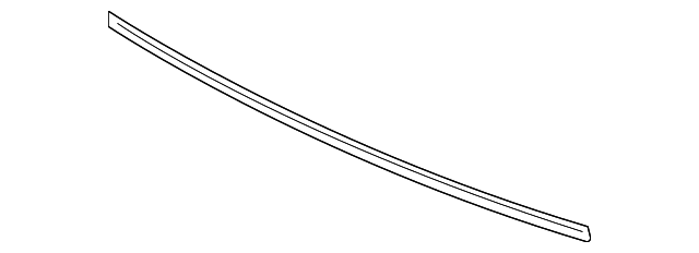 Finisher-Bumper (Jaguar OEM) XR847568XXXOEM
