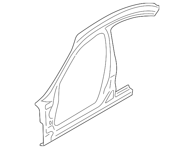 Panel-Body Side (Jaguar OEM) XR847919OEM