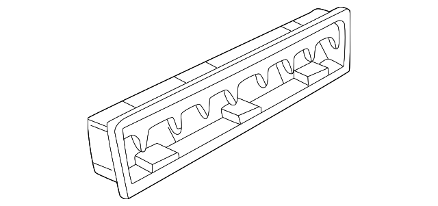 Box-Vent (Jaguar OEM) XR847981OEM