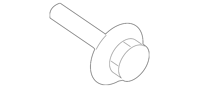 Screw/Washer (Jaguar OEM) XR848055OEM