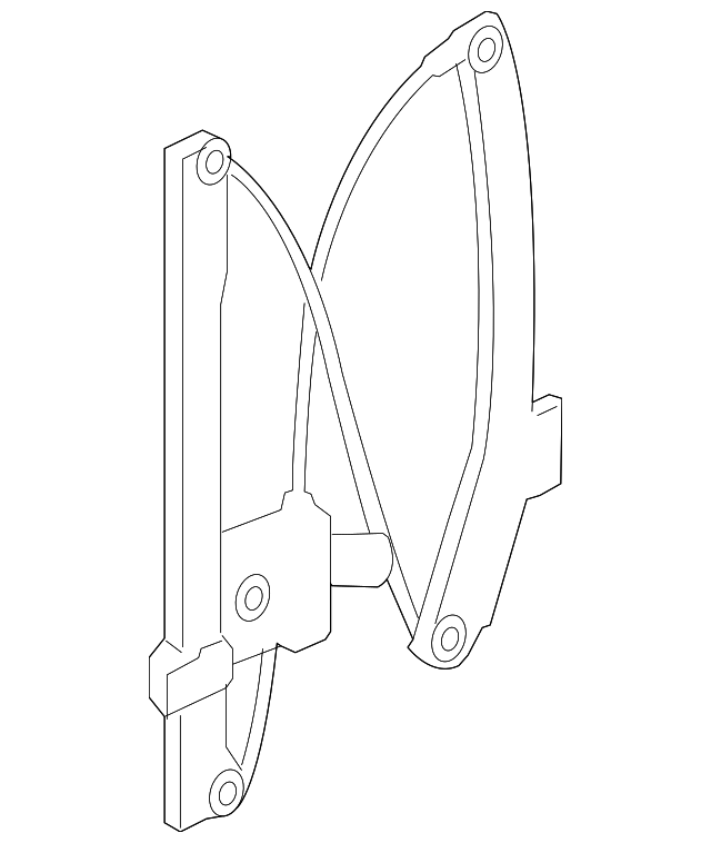 Rail (Jaguar OEM) XR848093OEM