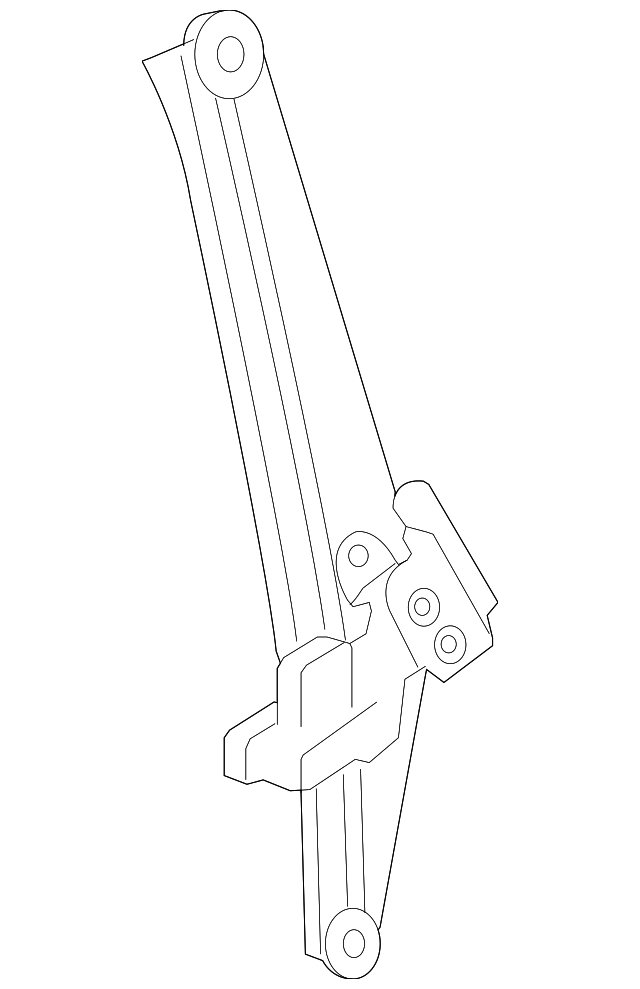 Rail (Jaguar OEM) XR848096OEM