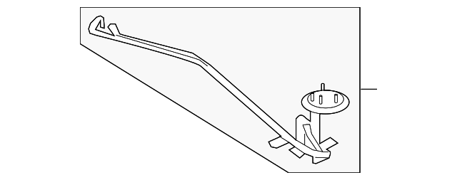 Sender (Jaguar OEM) XR848117OEM