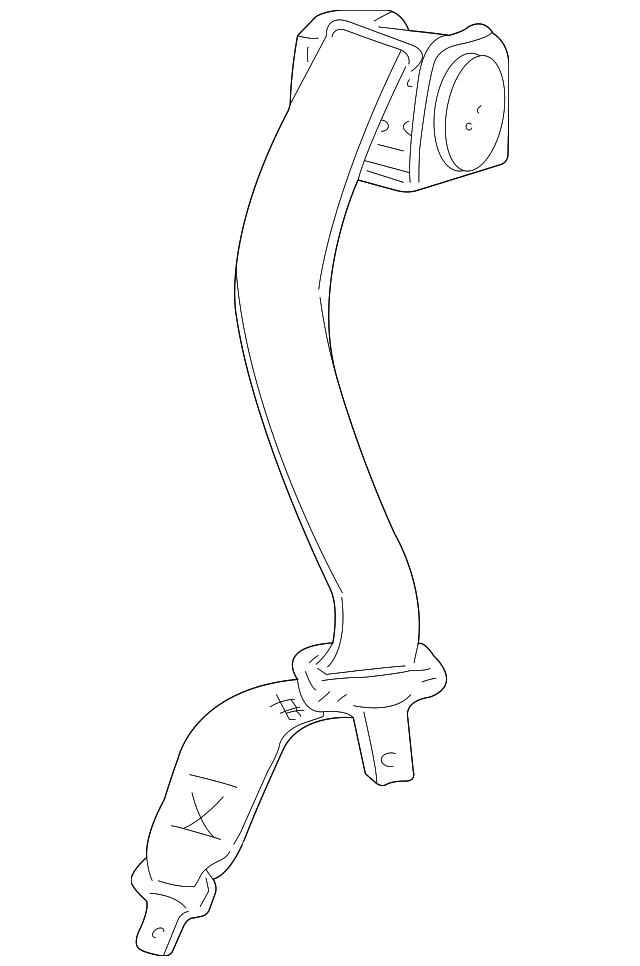 Seatbelt (Jaguar OEM) XR848138LGPOEM