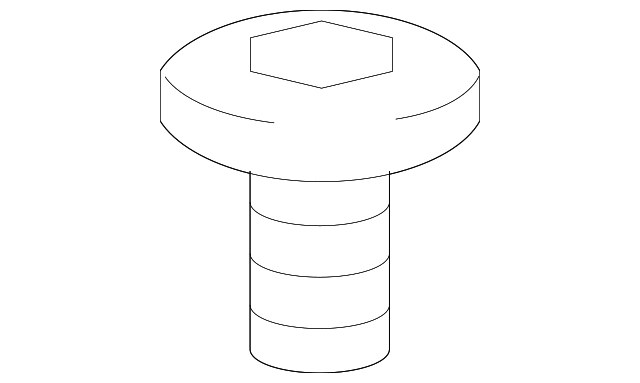 Screw-Pan Head (Jaguar OEM) XR848148OEM