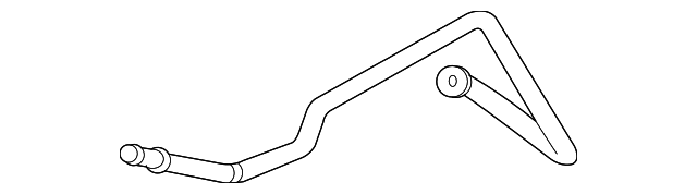 Hose (Jaguar OEM) XR848151OEM