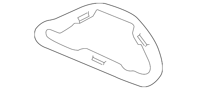 Gasket (Jaguar OEM) XR848891OEM